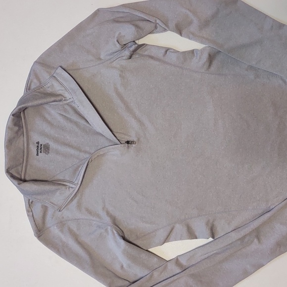 Reebok Pullover Hoodie Jacket Sweatshirt for women size small 1/4 zip - Picture 3 of 9